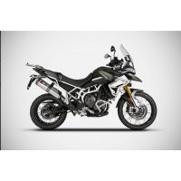 ZARD Exhaust for Triumph Tiger 900